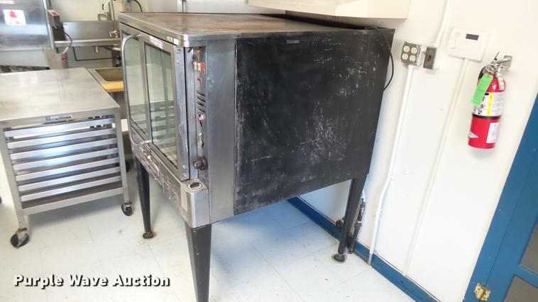 image for item EZ9369 Blodgett stainless steel oven