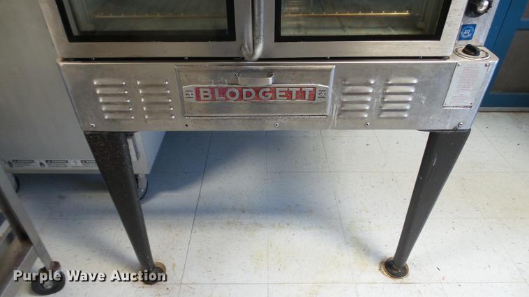 image for item EZ9369 Blodgett stainless steel oven