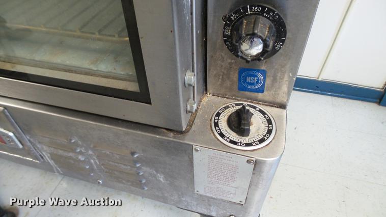 image for item EZ9369 Blodgett stainless steel oven