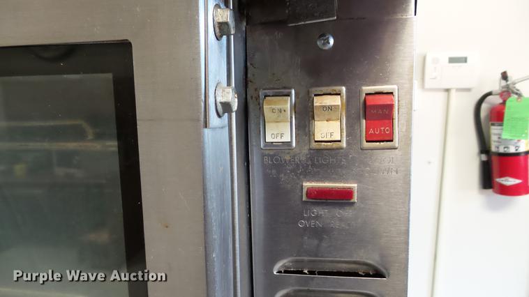 image for item EZ9369 Blodgett stainless steel oven