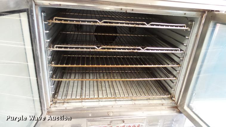 image for item EZ9369 Blodgett stainless steel oven