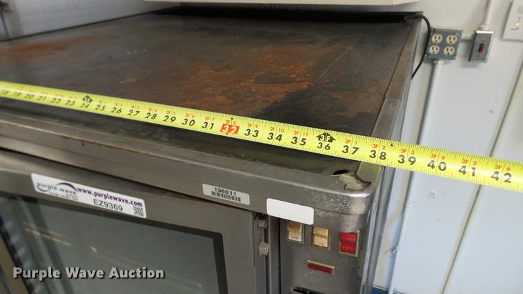 image for item EZ9369 Blodgett stainless steel oven
