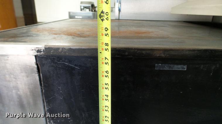 image for item EZ9369 Blodgett stainless steel oven