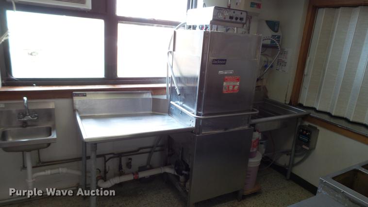 image for item EZ9372 Jackson dishwasher