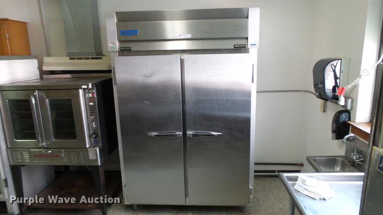 image for item EZ9373 McCall D24-4045 stainless steel freezer