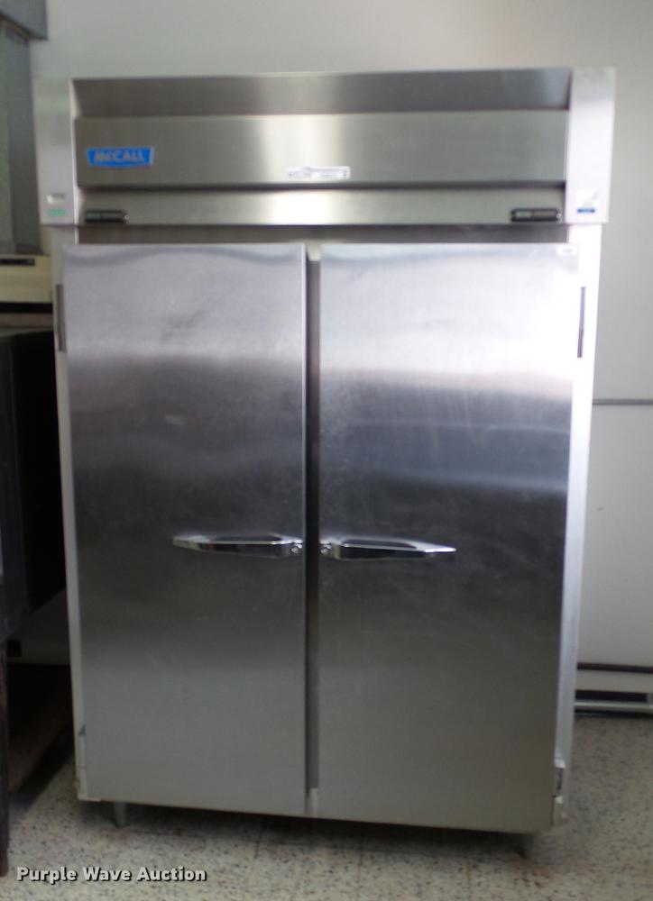 image for item EZ9373 McCall D24-4045 stainless steel freezer