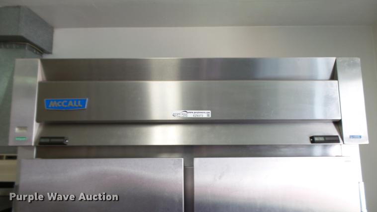 image for item EZ9373 McCall D24-4045 stainless steel freezer