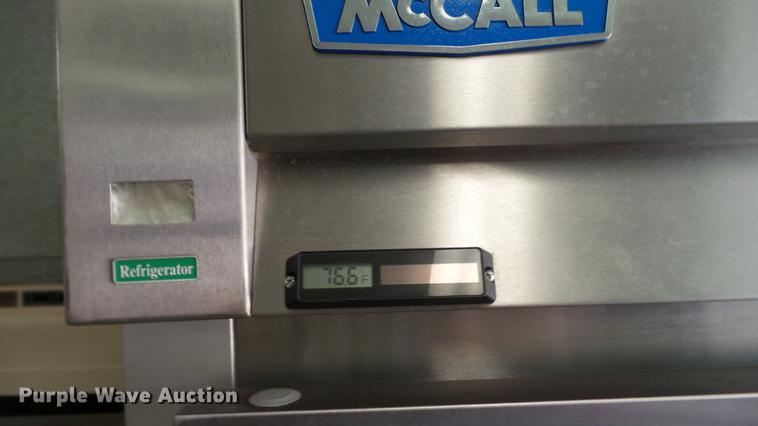 image for item EZ9373 McCall D24-4045 stainless steel freezer