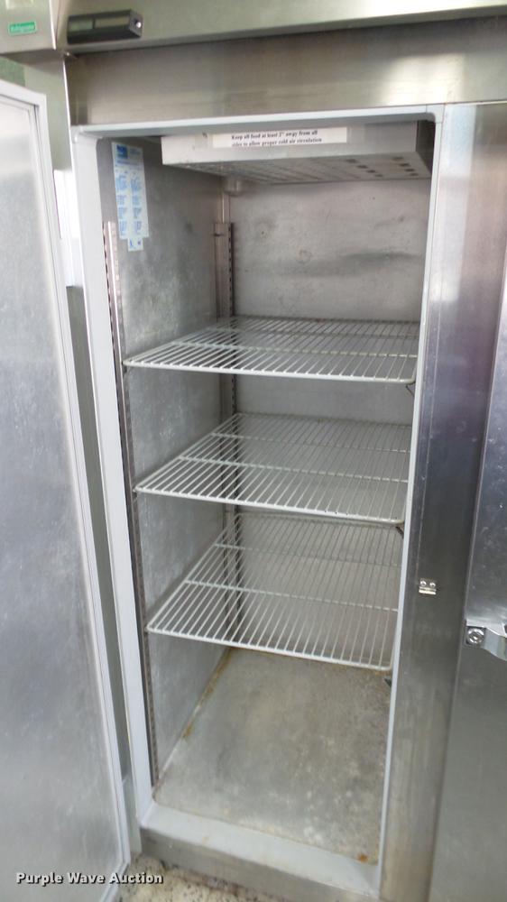 image for item EZ9373 McCall D24-4045 stainless steel freezer
