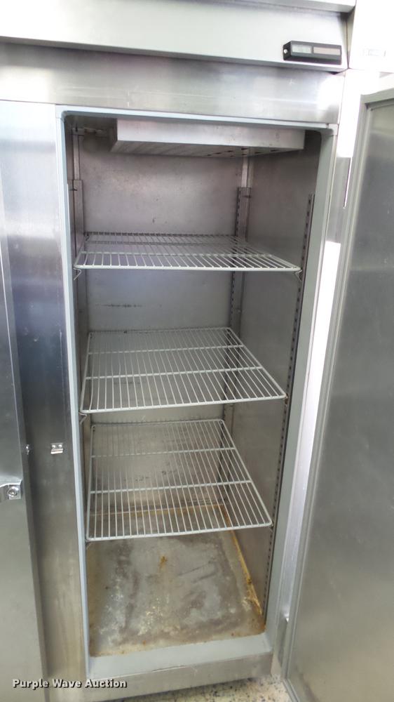 image for item EZ9373 McCall D24-4045 stainless steel freezer