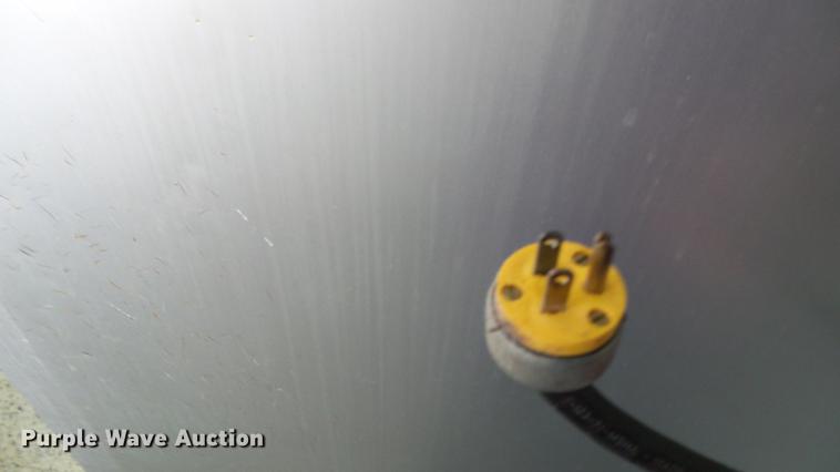 image for item EZ9373 McCall D24-4045 stainless steel freezer