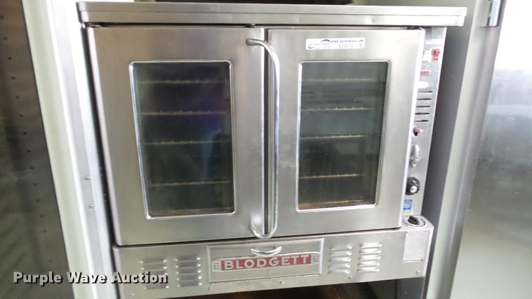 image for item EZ9374 Blodgett stainless steel oven