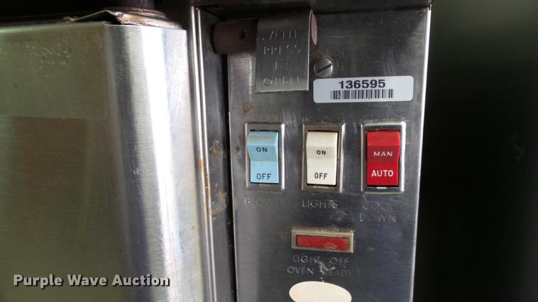 image for item EZ9374 Blodgett stainless steel oven