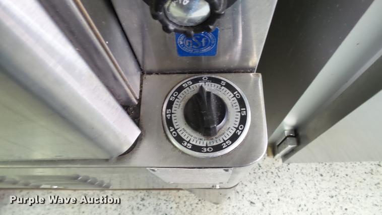 image for item EZ9374 Blodgett stainless steel oven