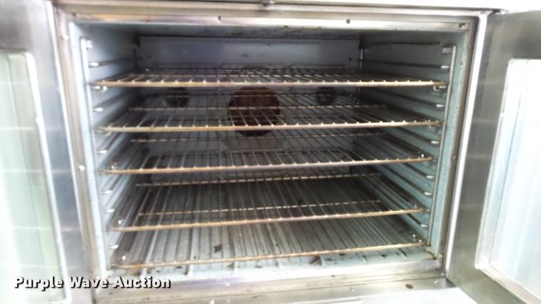 image for item EZ9374 Blodgett stainless steel oven
