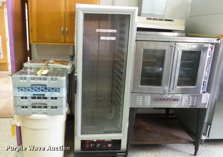 image for item EZ9375 Metro C175 stainless steel heated cabinet