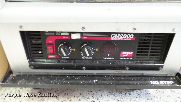 image for item EZ9375 Metro C175 stainless steel heated cabinet