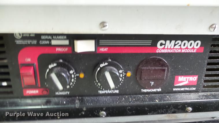 image for item EZ9375 Metro C175 stainless steel heated cabinet