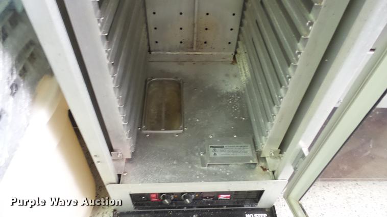 image for item EZ9375 Metro C175 stainless steel heated cabinet