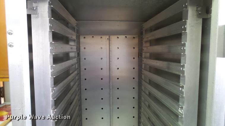 image for item EZ9375 Metro C175 stainless steel heated cabinet