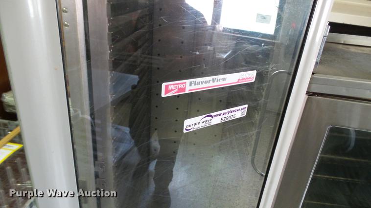 image for item EZ9375 Metro C175 stainless steel heated cabinet