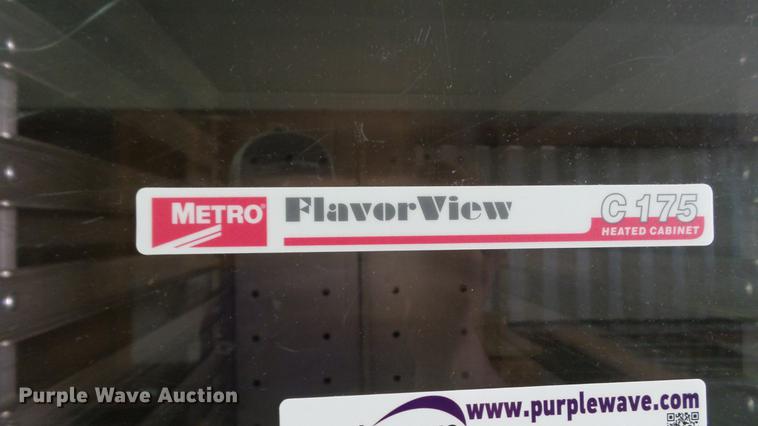 image for item EZ9375 Metro C175 stainless steel heated cabinet