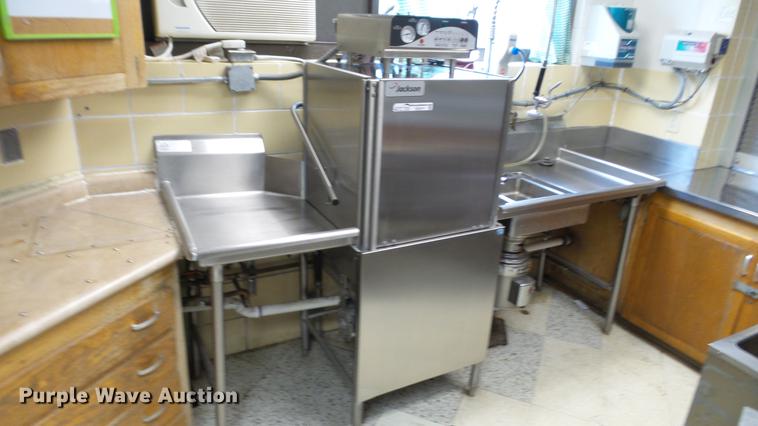 image for item EZ9377 Jackson stainless steel dish washer