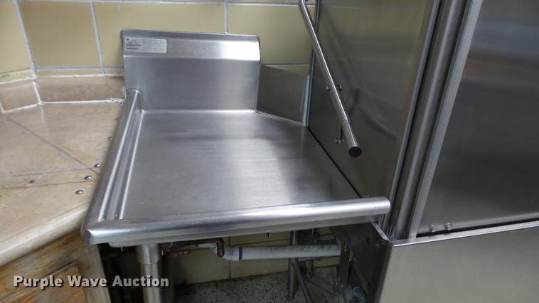 image for item EZ9377 Jackson stainless steel dish washer