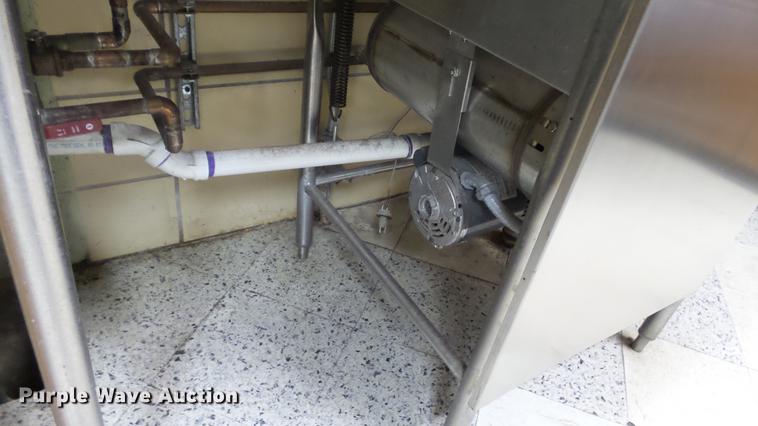 image for item EZ9377 Jackson stainless steel dish washer