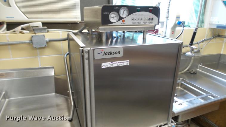 image for item EZ9377 Jackson stainless steel dish washer
