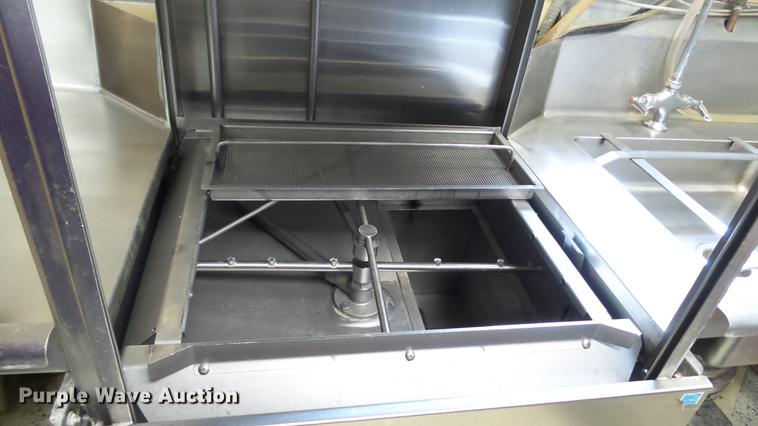 image for item EZ9377 Jackson stainless steel dish washer