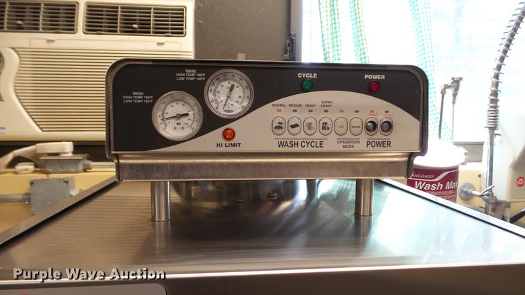 image for item EZ9377 Jackson stainless steel dish washer