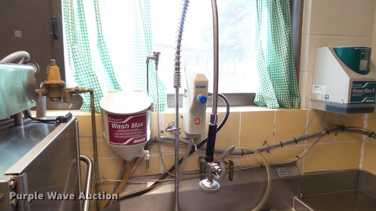 image for item EZ9377 Jackson stainless steel dish washer