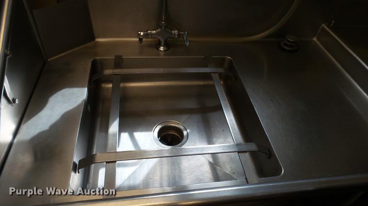 image for item EZ9377 Jackson stainless steel dish washer