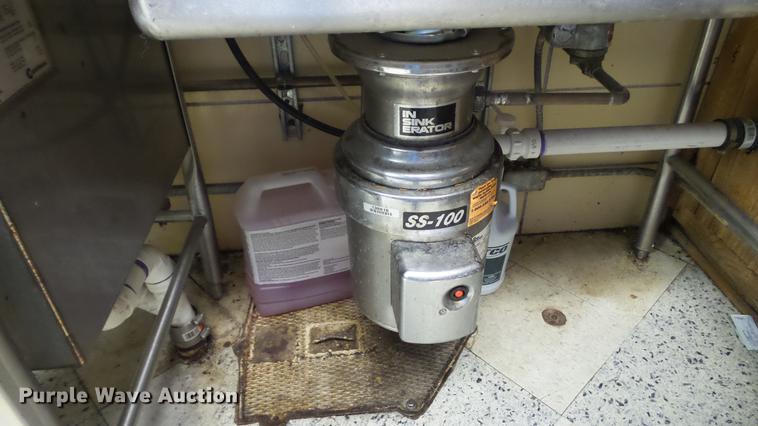 image for item EZ9377 Jackson stainless steel dish washer