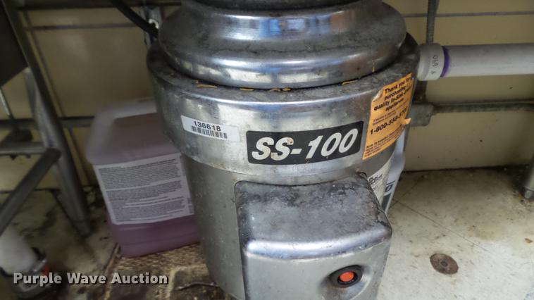 image for item EZ9377 Jackson stainless steel dish washer