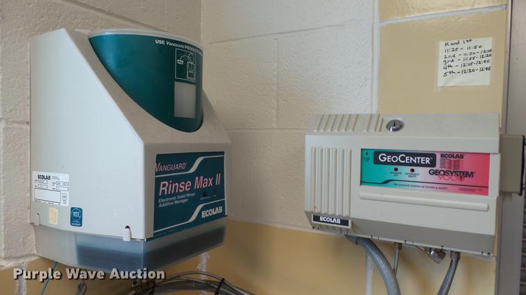 image for item EZ9377 Jackson stainless steel dish washer