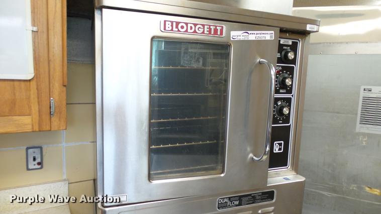 image for item EZ9378 Blodgett oven