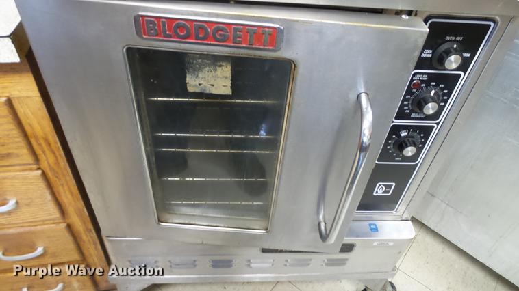 image for item EZ9378 Blodgett oven