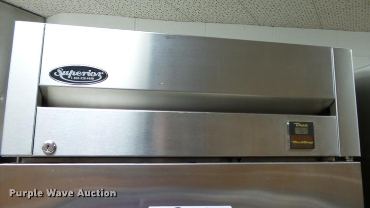 image for item EZ9379 Superior stainless steel refrigerator