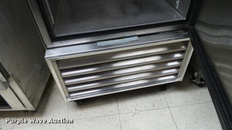 image for item EZ9379 Superior stainless steel refrigerator