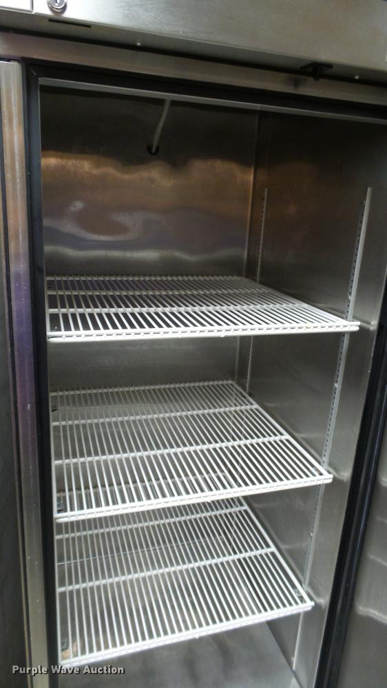 image for item EZ9379 Superior stainless steel refrigerator