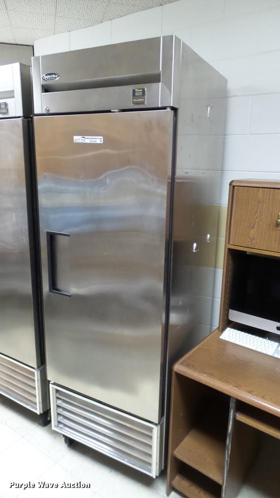 image for item EZ9380 Superior stainless steel freezer