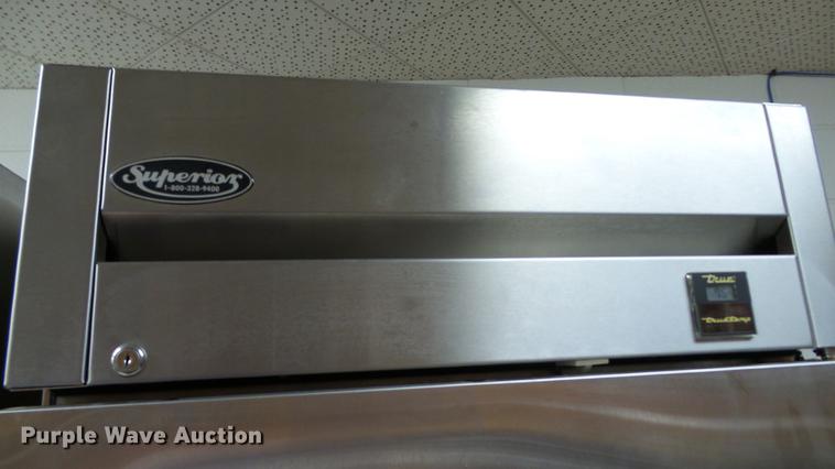 image for item EZ9380 Superior stainless steel freezer