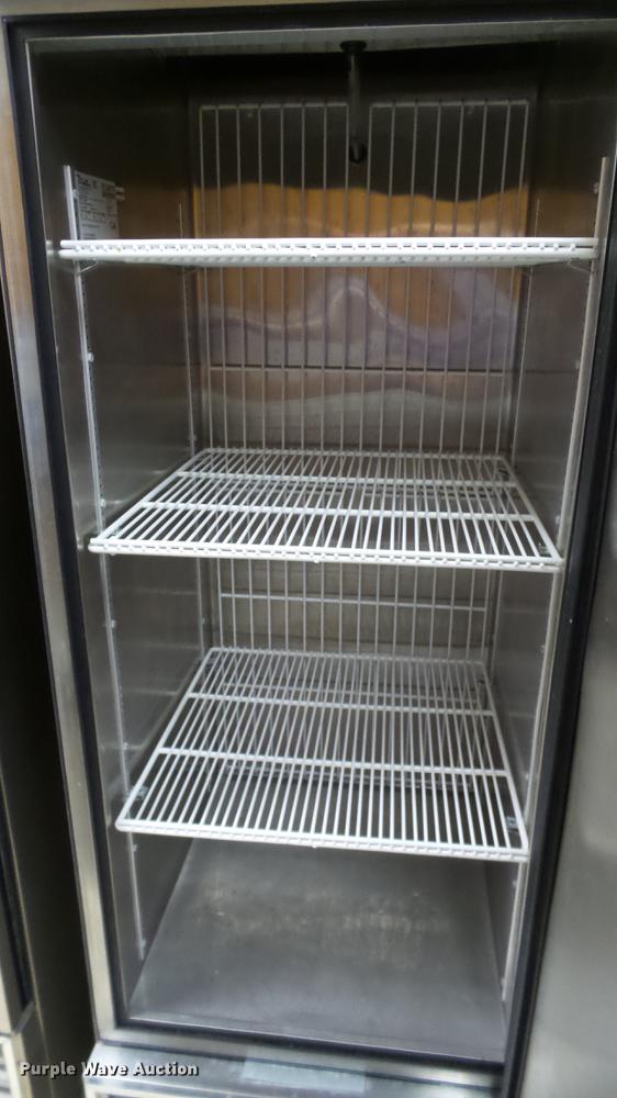 image for item EZ9380 Superior stainless steel freezer