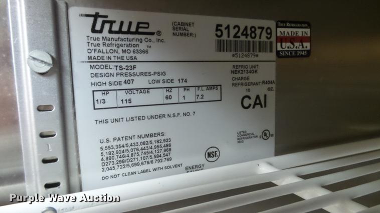 image for item EZ9380 Superior stainless steel freezer