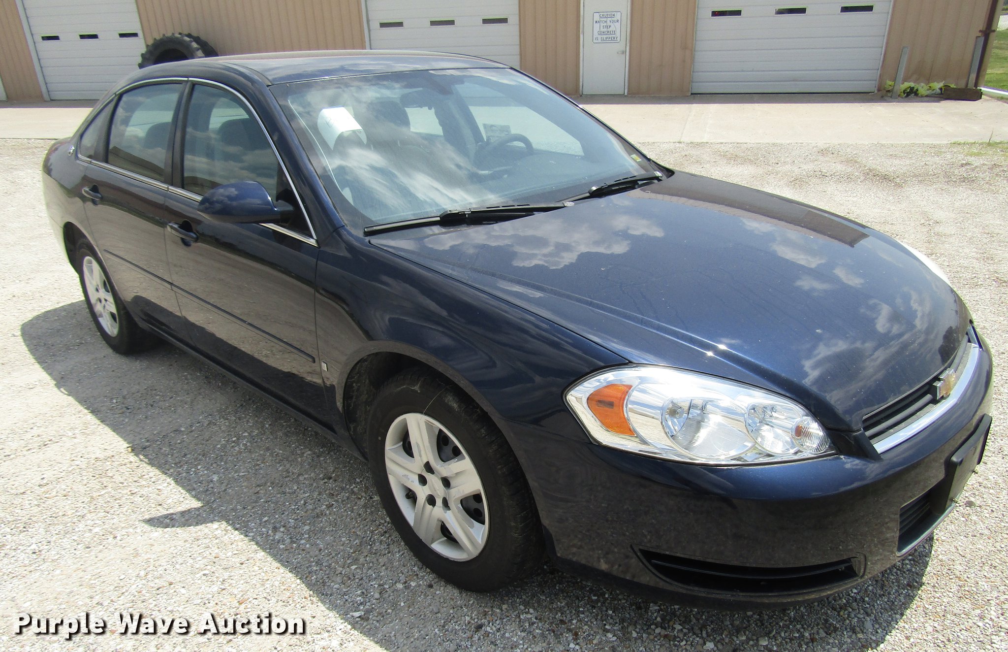 2007 Chevrolet Impala in Macon, MO | Item DD7473 sold | Purple Wave