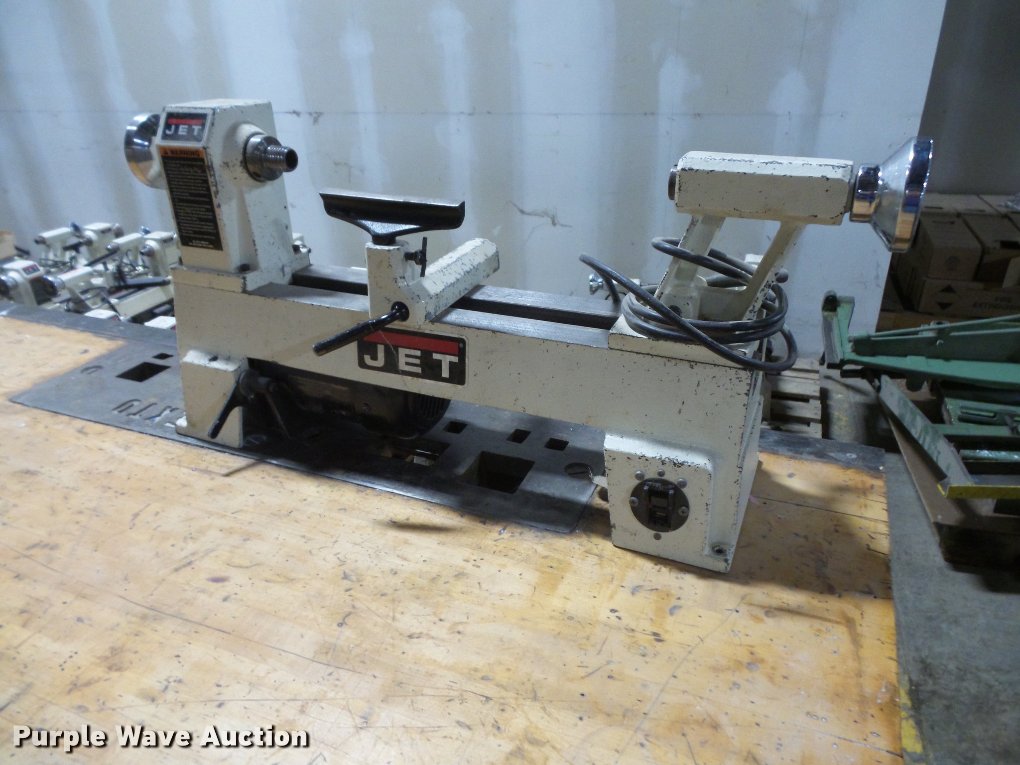 (8) Jet JML1014 mini lathes in Des Moines, IA Item DV9254 sold