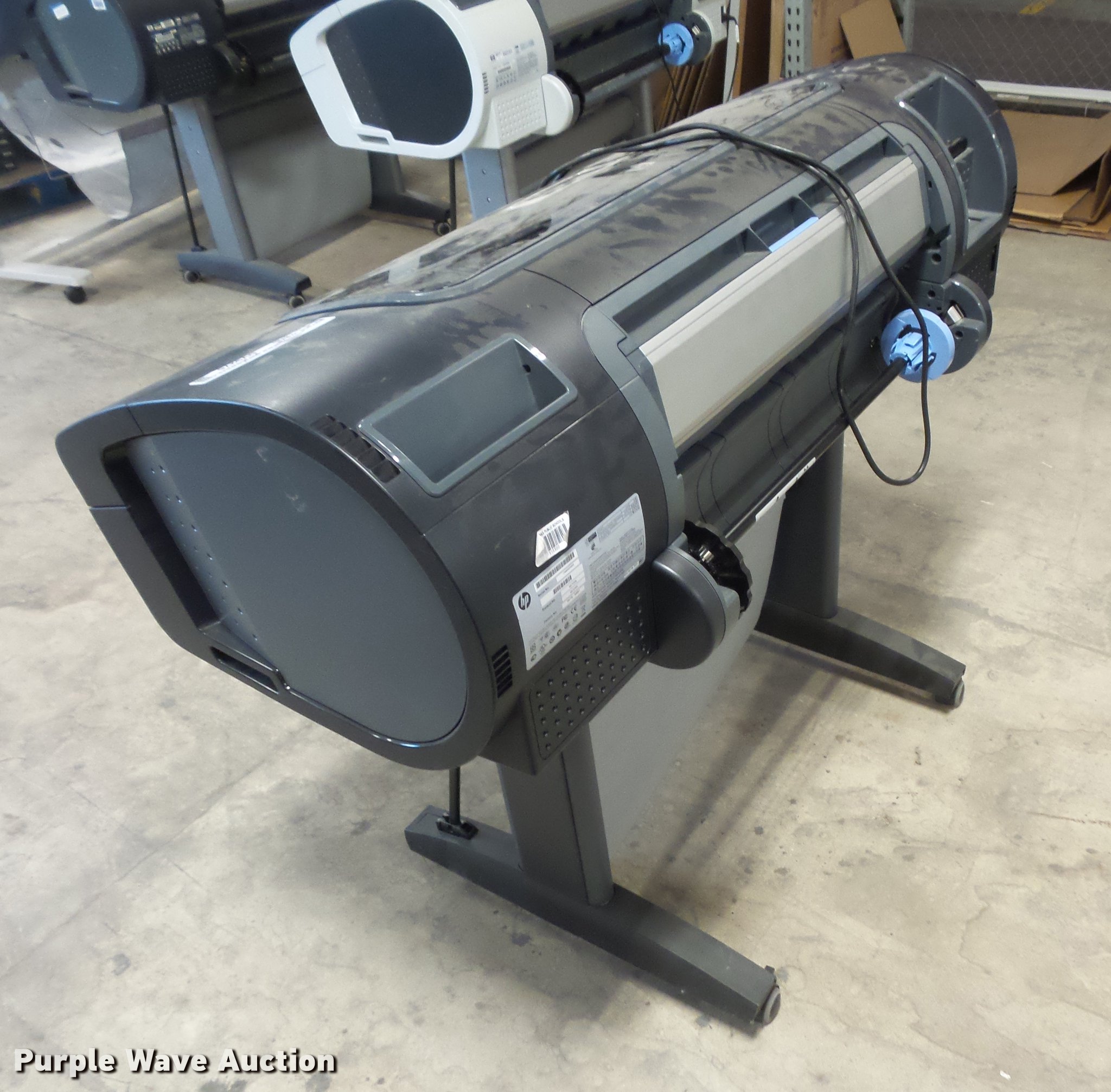 HP Z3200 photo printer in Des Moines, IA Item DV9276 sold Purple Wave