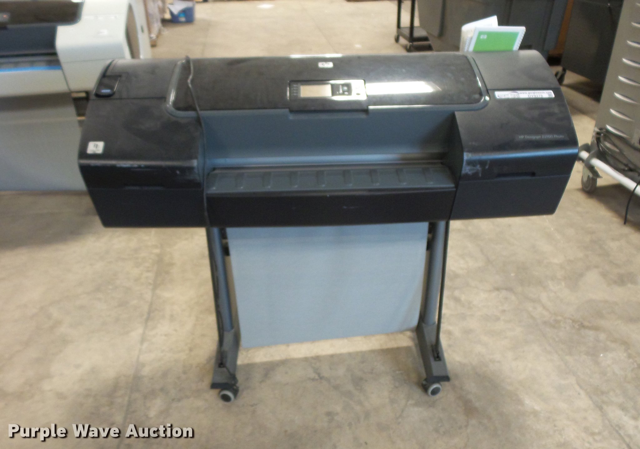 HP Z2100 photo printer in Des Moines, IA Item DV9278 sold Purple Wave
